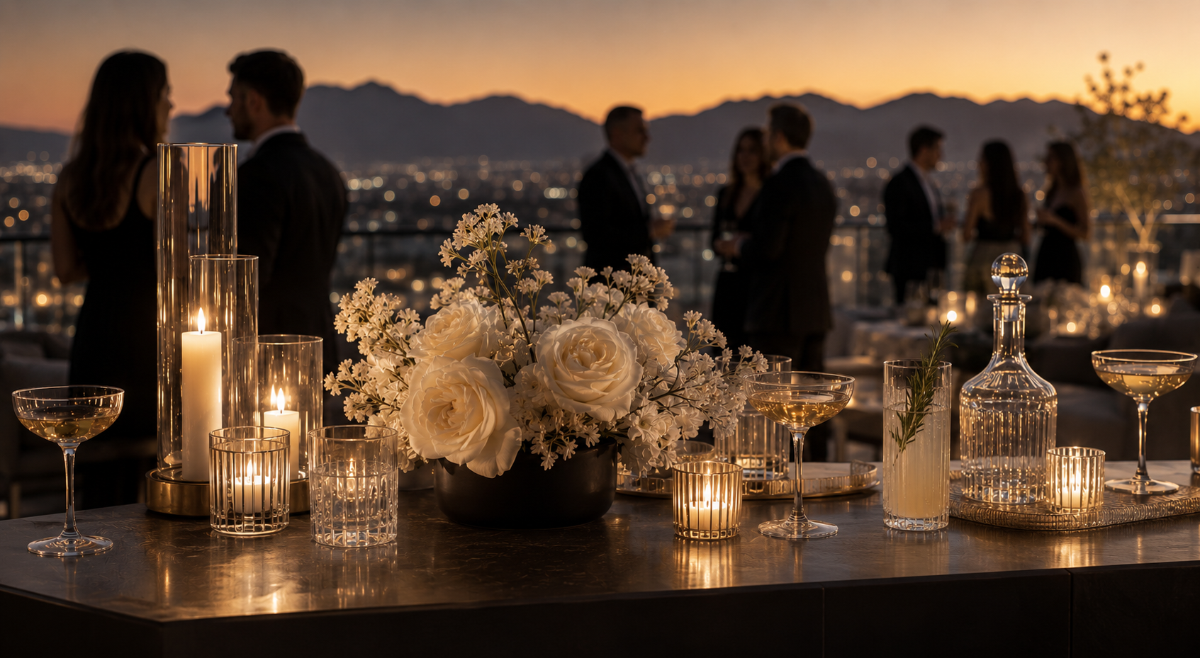 Social celebration lounge